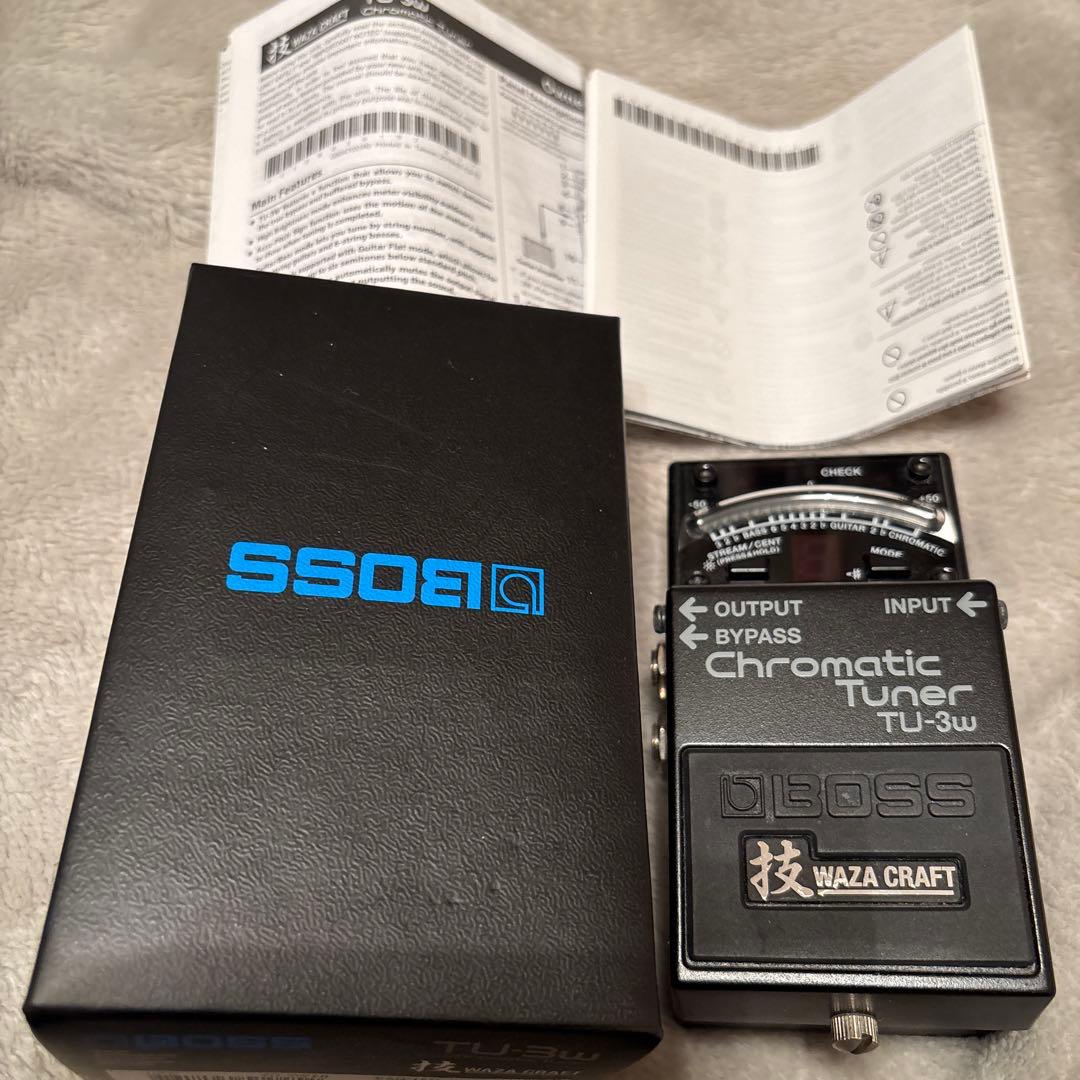 BOSS TU-3W クロマチックチューナー