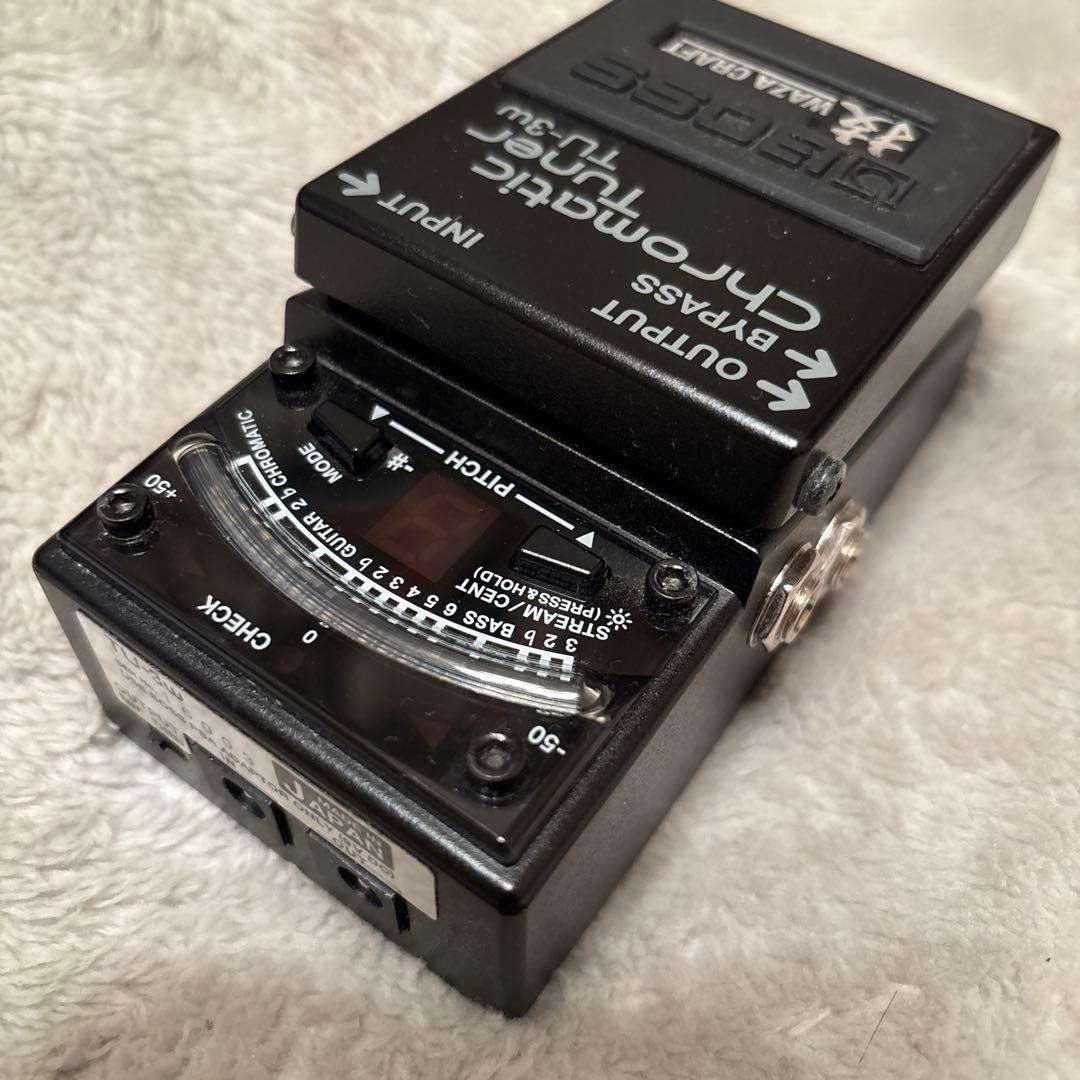 BOSS TU-3W クロマチックチューナー
