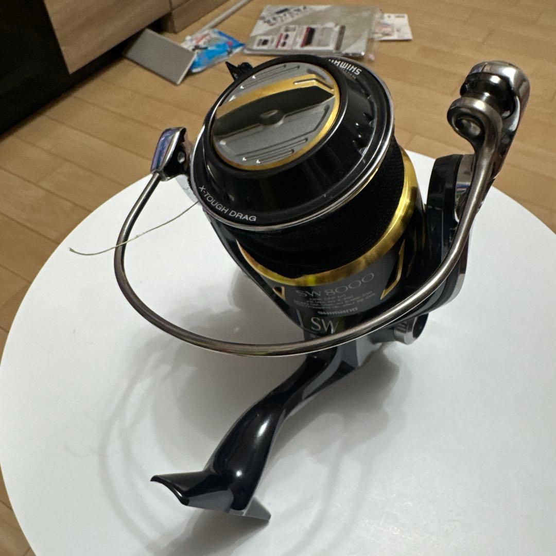 SHIMANO 13ステラ 8000HG スピニングリール