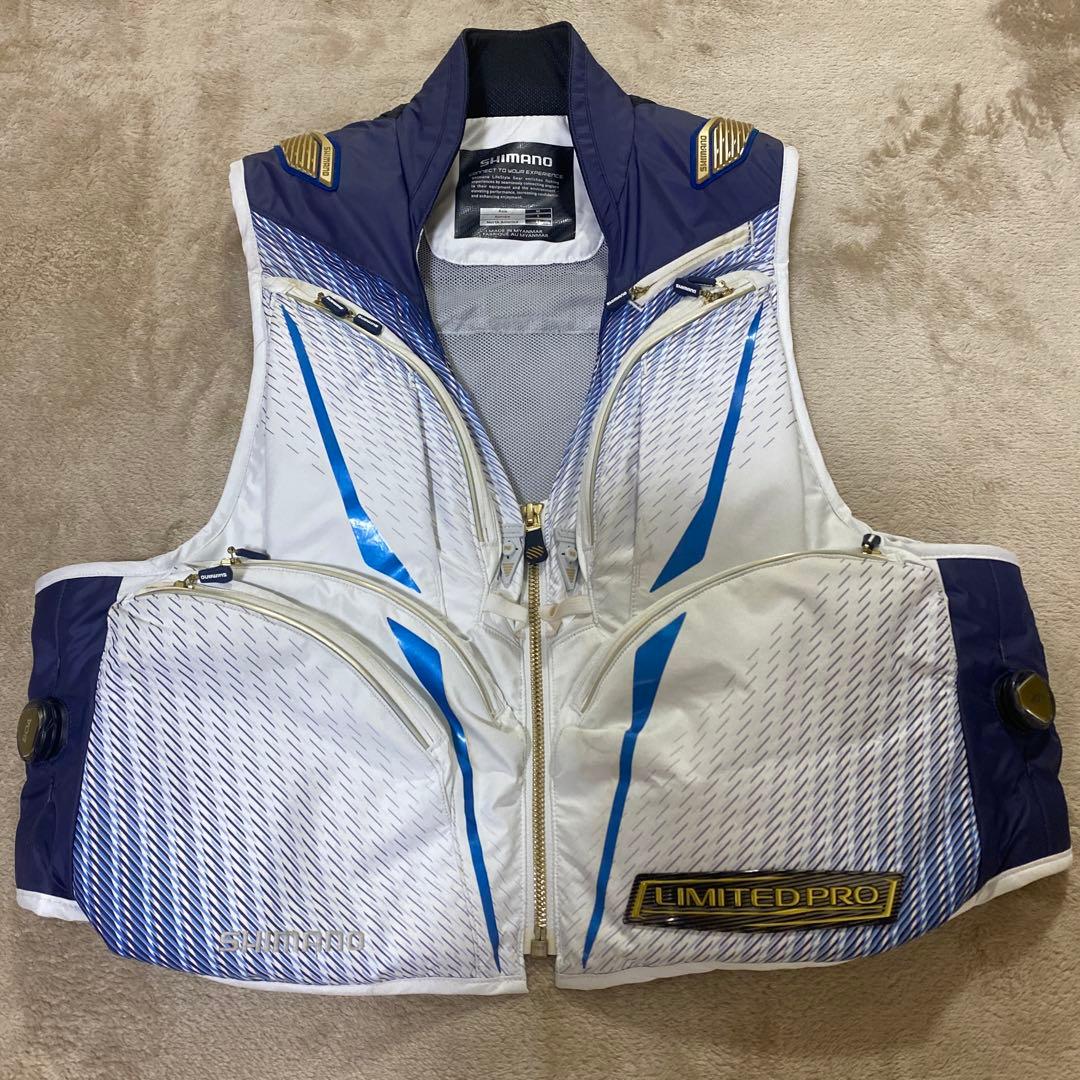 LIMITED PRO フィッシングベスト 鮎タイツSHIMANO