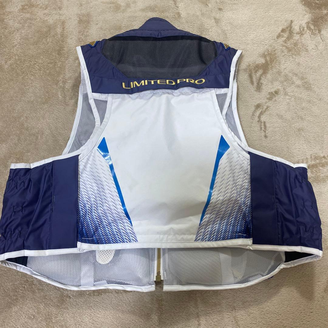 LIMITED PRO フィッシングベスト 鮎タイツSHIMANO