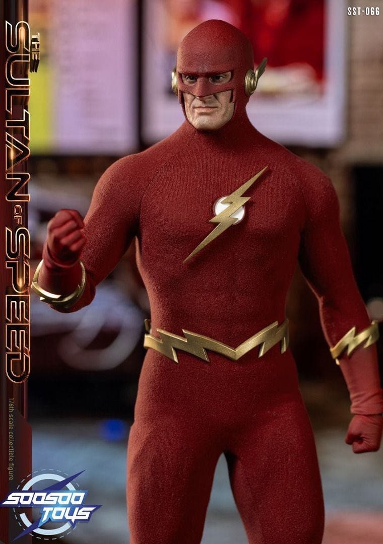 Soo-sootoys SST066 フラッシュthe flash 1990年版