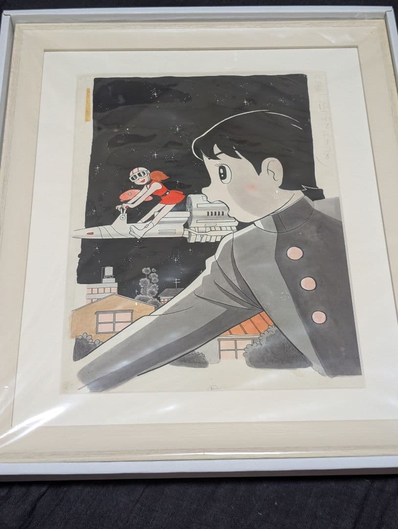 激レア　複製原画　T・Pぼん『消されてたまるか』　藤子ミュージアム限定