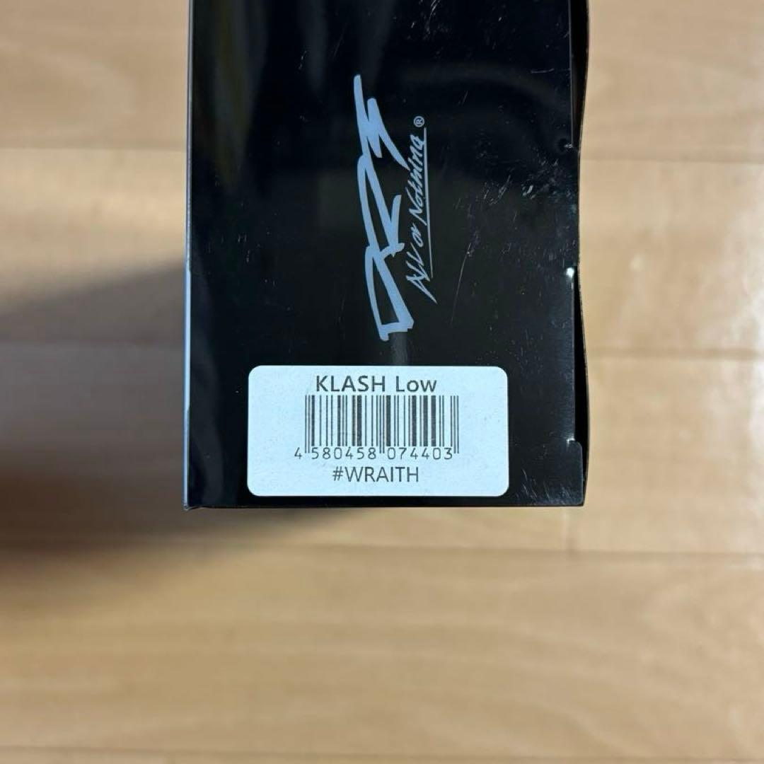 【新品未使用】DRT KLASH9 LOW クラッシュ9 WRAITH レイス