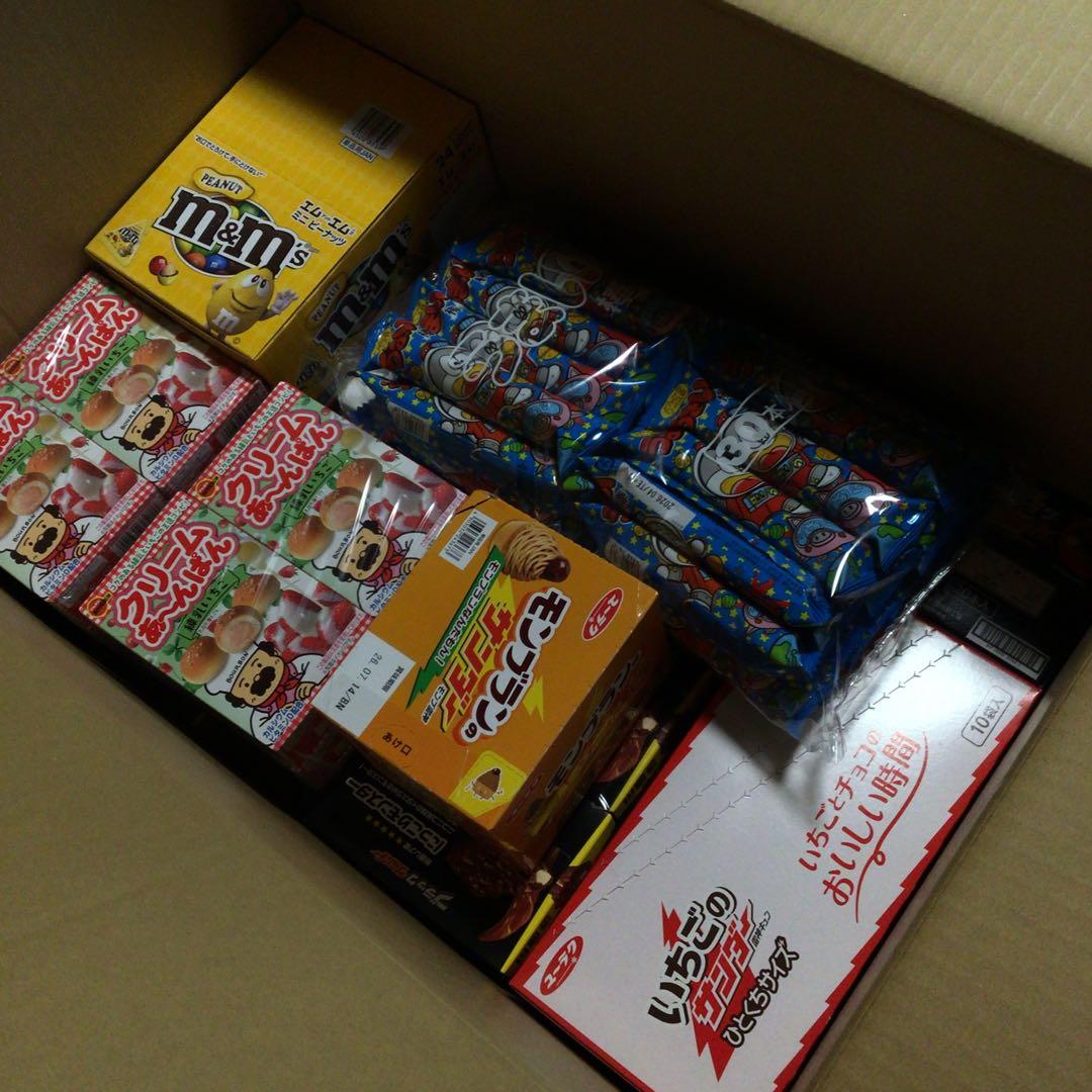 アミューズメントお菓子まとめ売り　チョコ　バレンタイン　ジュース