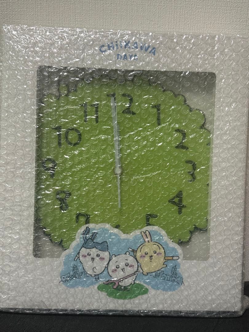 ちいかわDAYS 飲茶 時計 香港限定