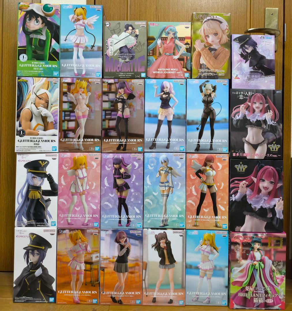 美少女フィギュア　まとめ売り　24体セット