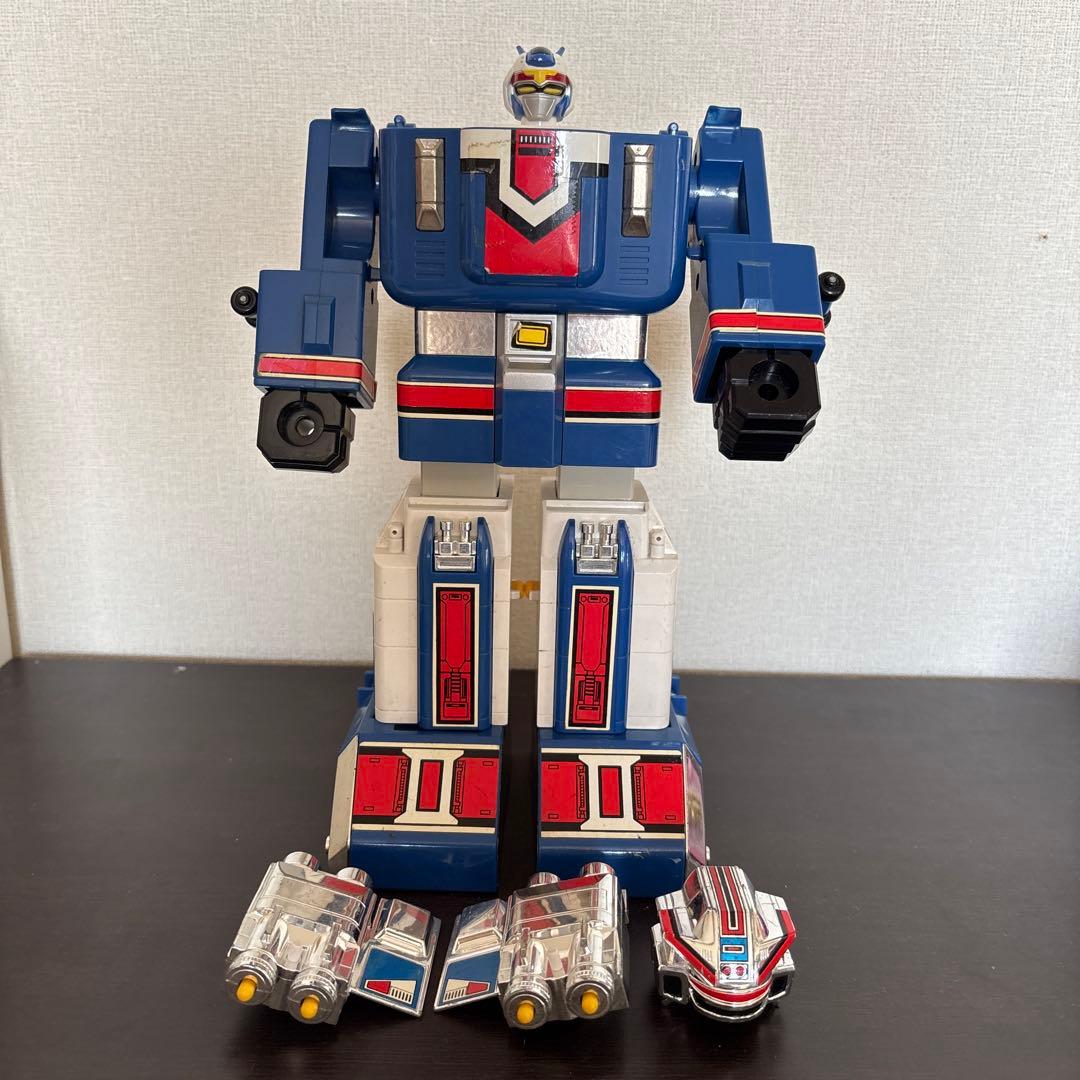 BANDAI 高速戦隊ターボレンジャー DXターボラガー 超空合体