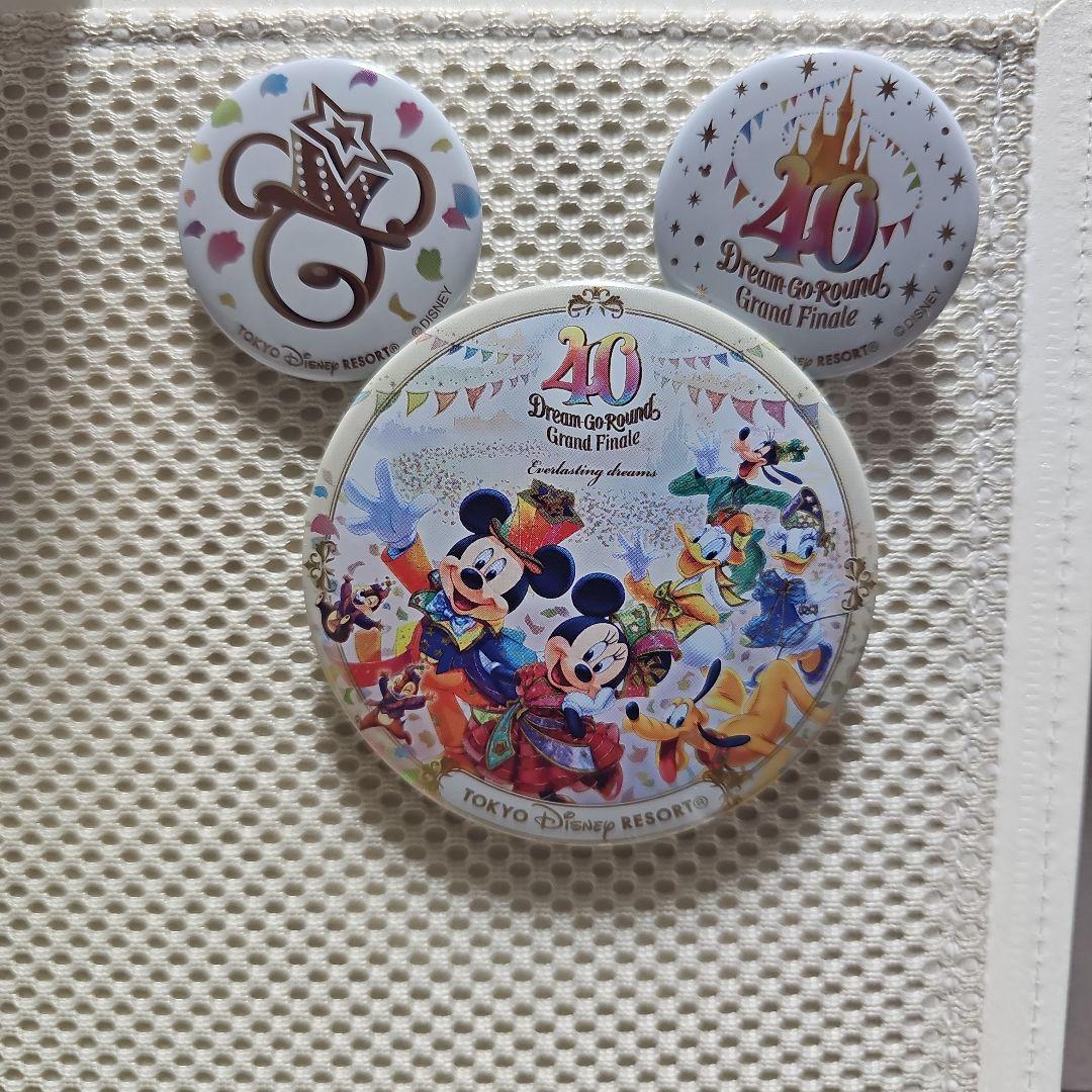 ディズニー40周年記念グッズ