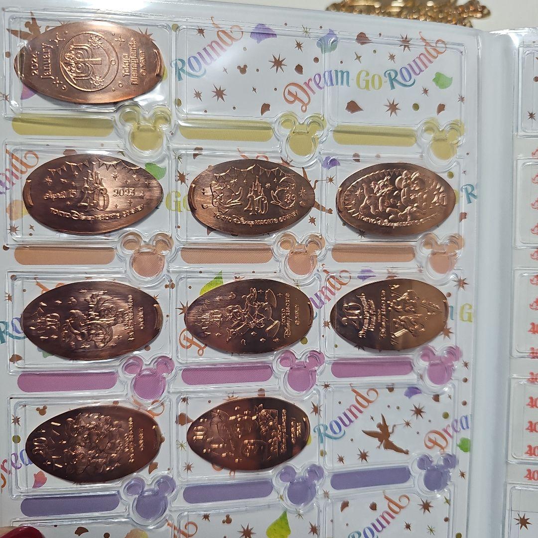 ディズニー40周年記念グッズ