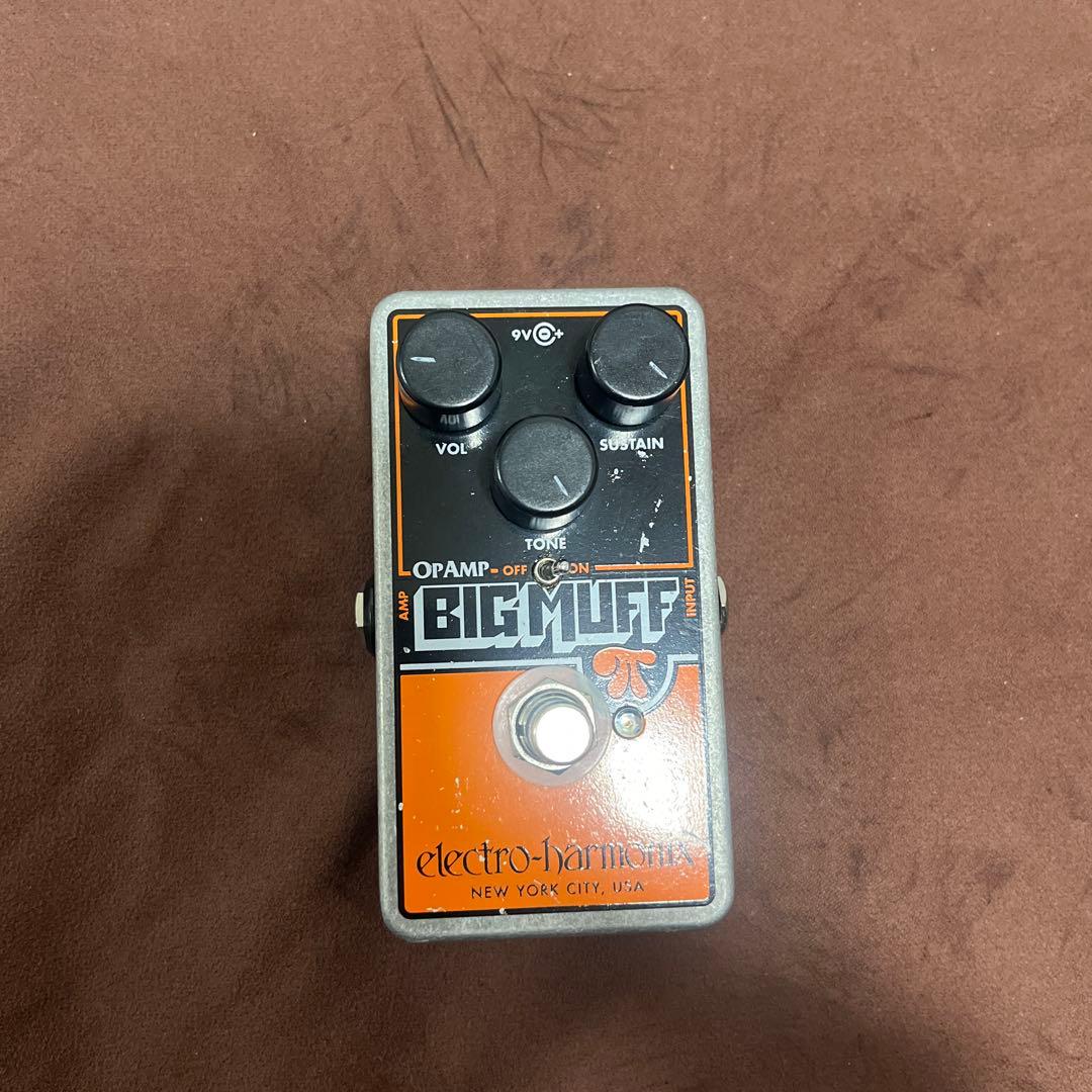 ギター Big Muff Op-amp