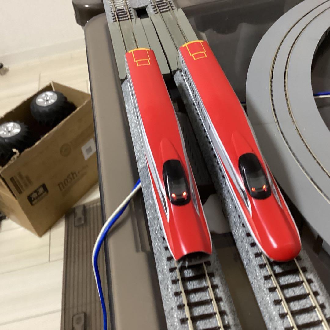 nゲージ　JRトミックス　新幹線　一部美品　E6系&700系　動作ライト⭕️