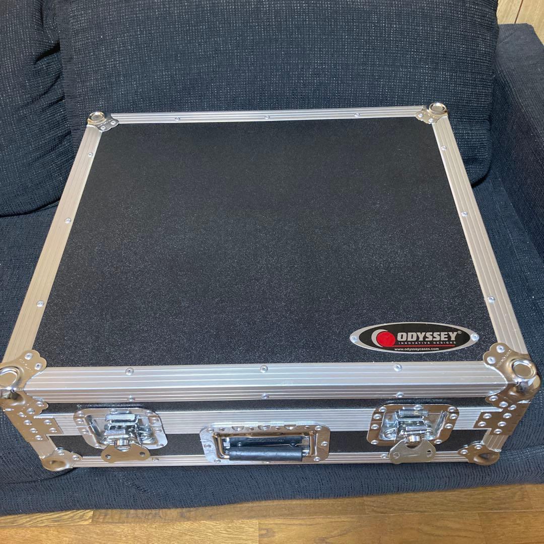 美品！ODYSSEY pioneer DJM-V10専用ハードケース　A9も入る