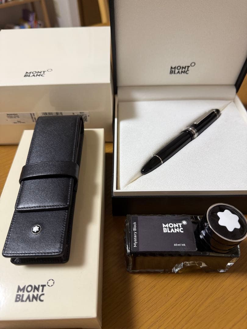 MONTBLANC マイスターシュテュックP149 FPプラチナライン