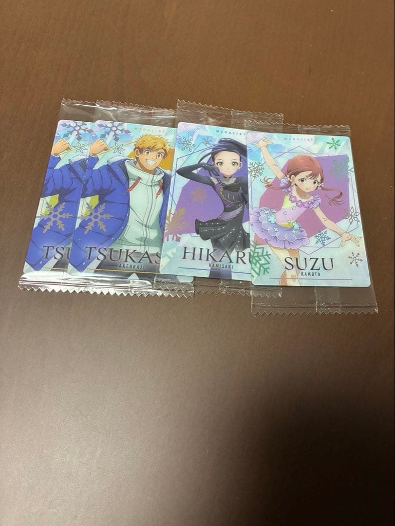 メダリスト グッズ まとめ