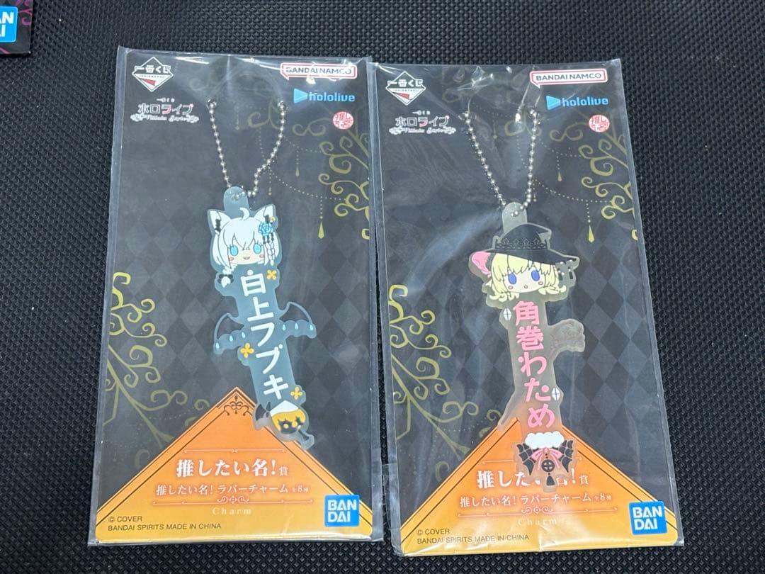 ホロライブ　一番くじ　獅白ぼたん　フィギュア　その他12点セット