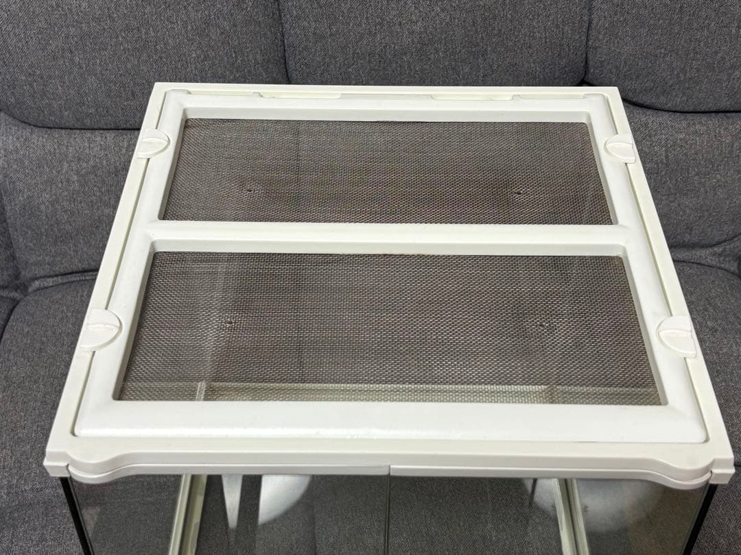 GEX グラステラリウム　30×30 ホワイト