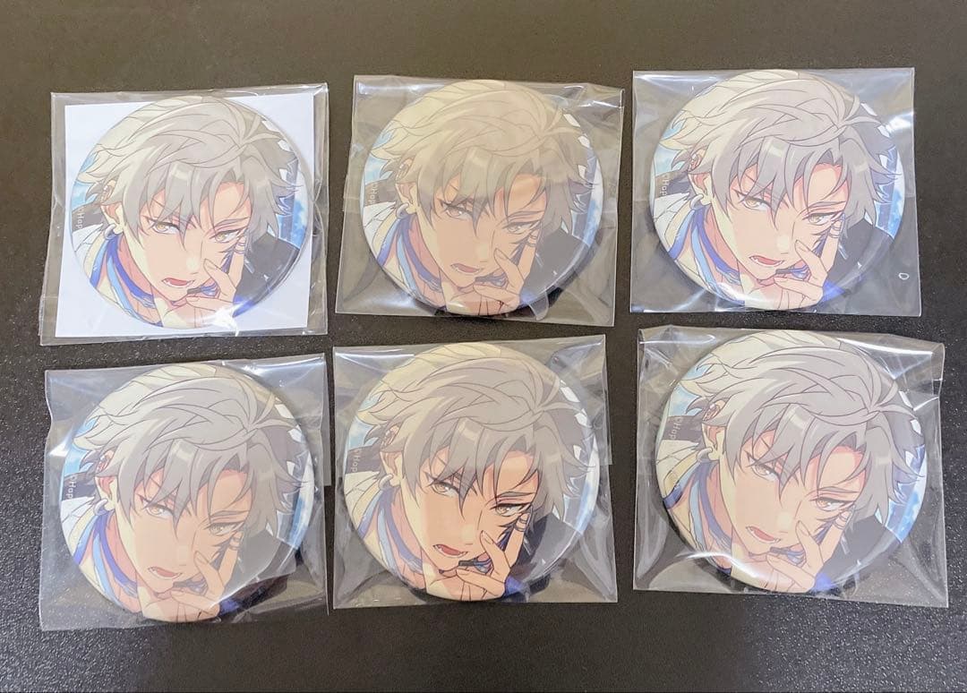 あんスタ コレクション缶バッジ 大神晃牙