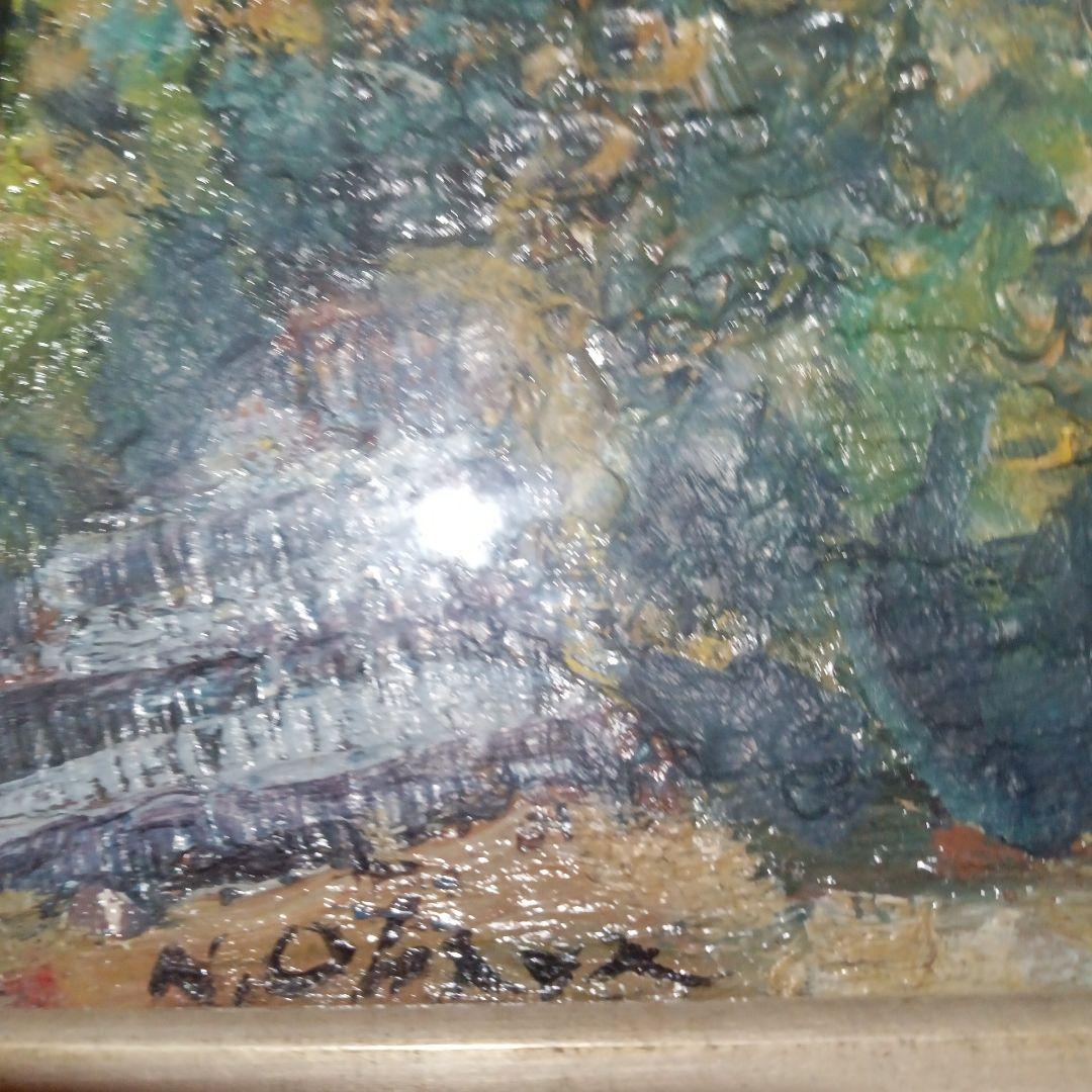 小原 信夫 油絵額縁