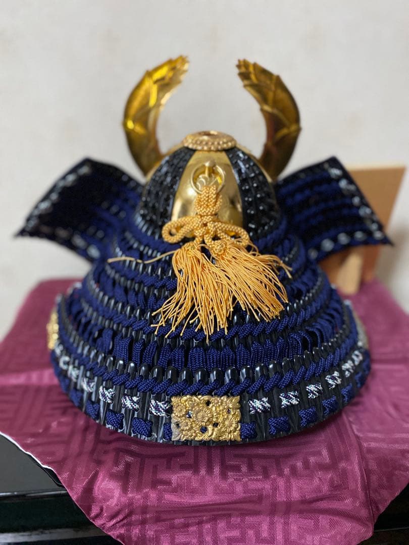 こどもの日　兜の飾り物　藤堂高虎公