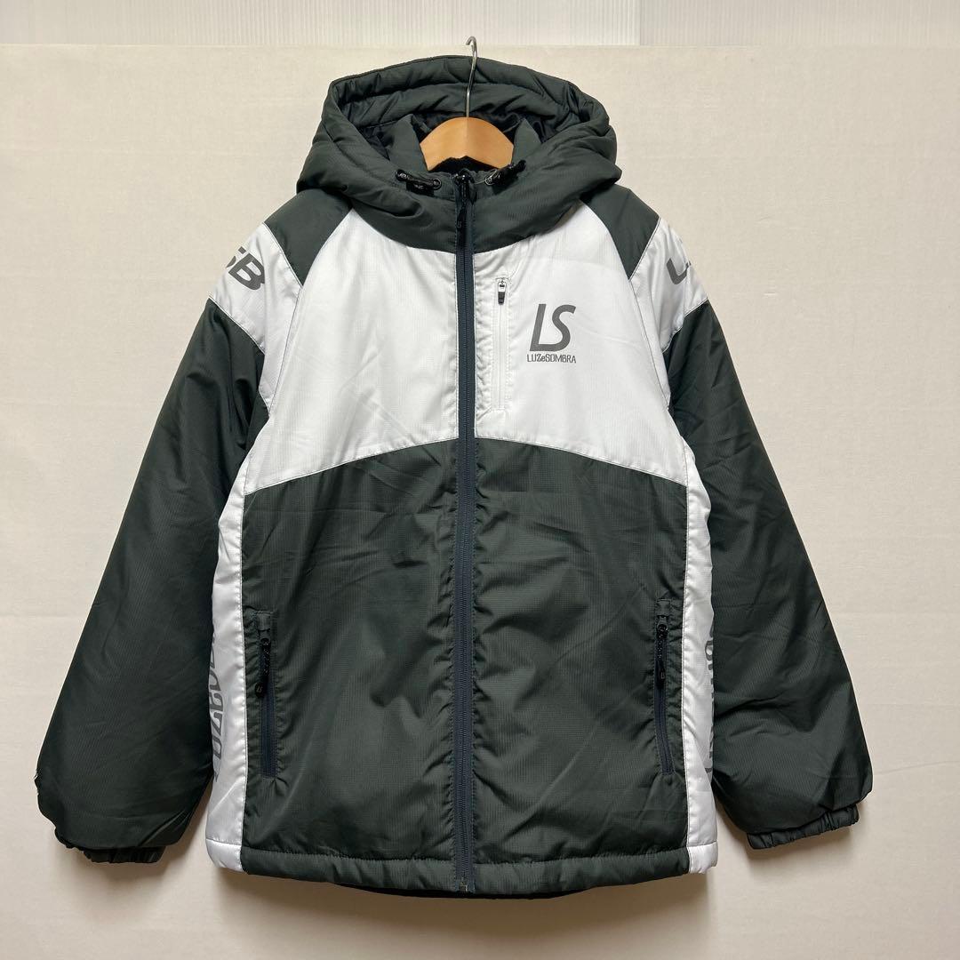 150cm ルースイソンブラ ジュニア中綿ジャケット グレー