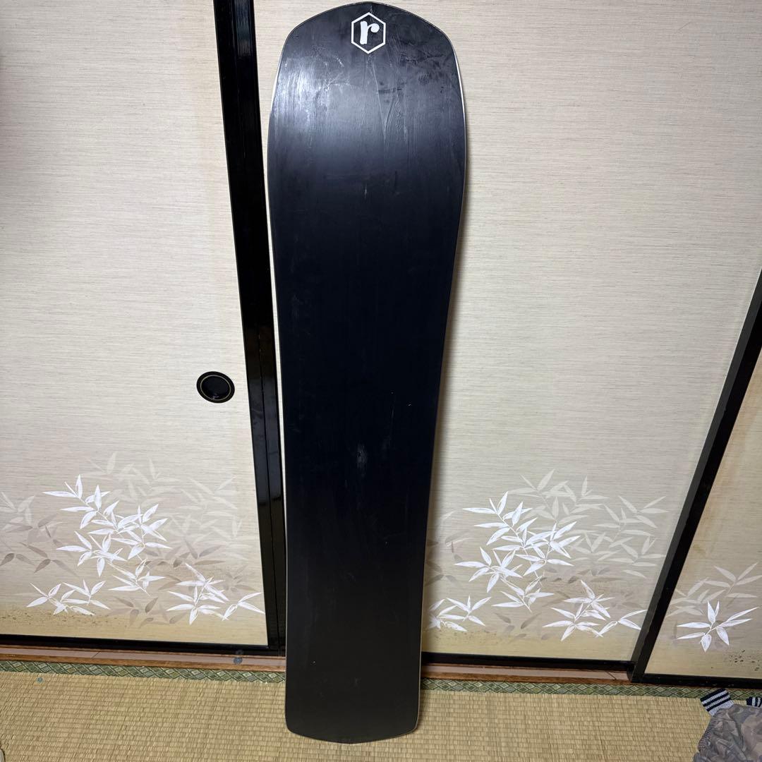 スノーボード 24-25 LifeRiddim Catfish 148.5cm outflow