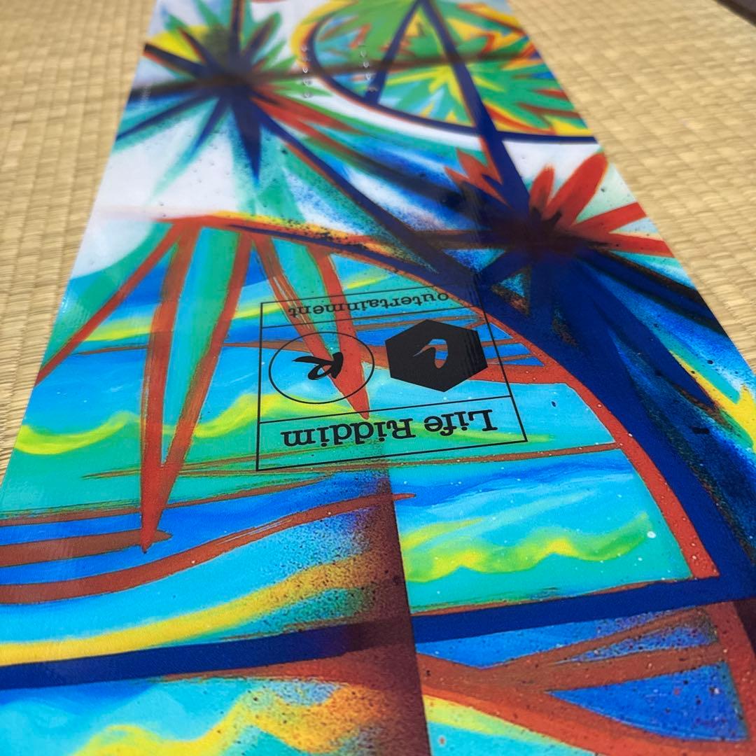 スノーボード 24-25 LifeRiddim Catfish 148.5cm outflow