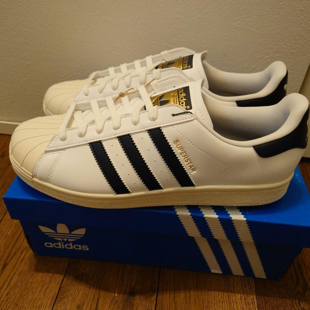 adidas SUPERSTAR GOLF ID5003 ホワイト/ネイビー