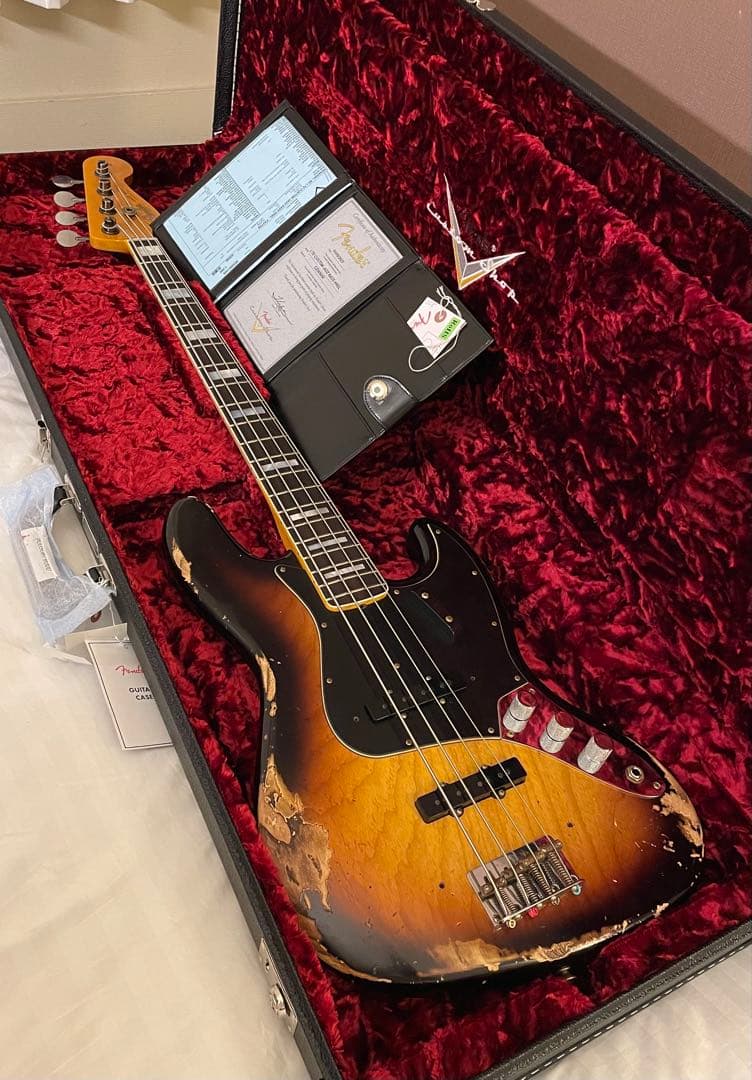 希少Fender custom shop limited edition