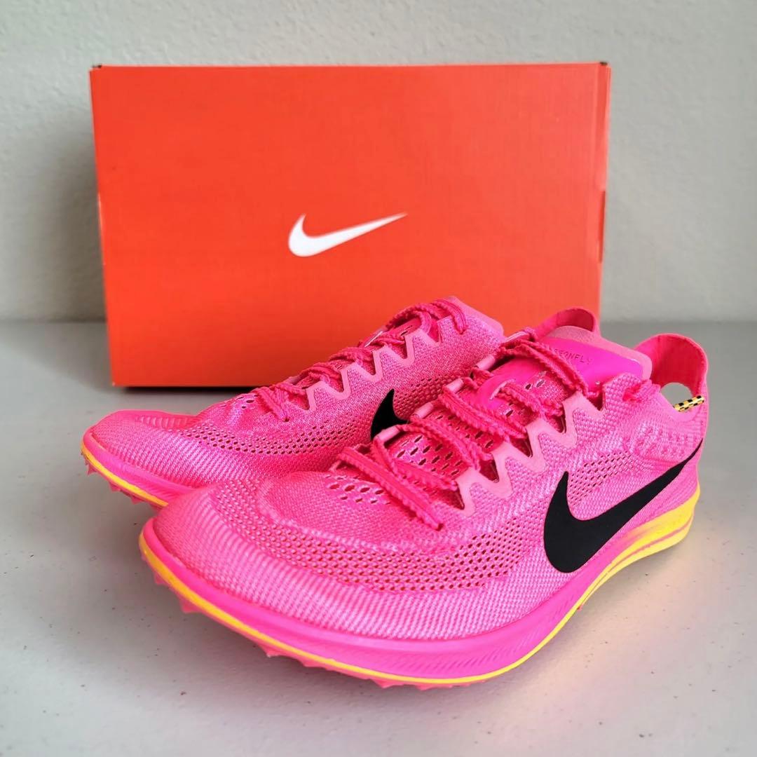 ナイキドラゴンフライ ピンク/ブラック