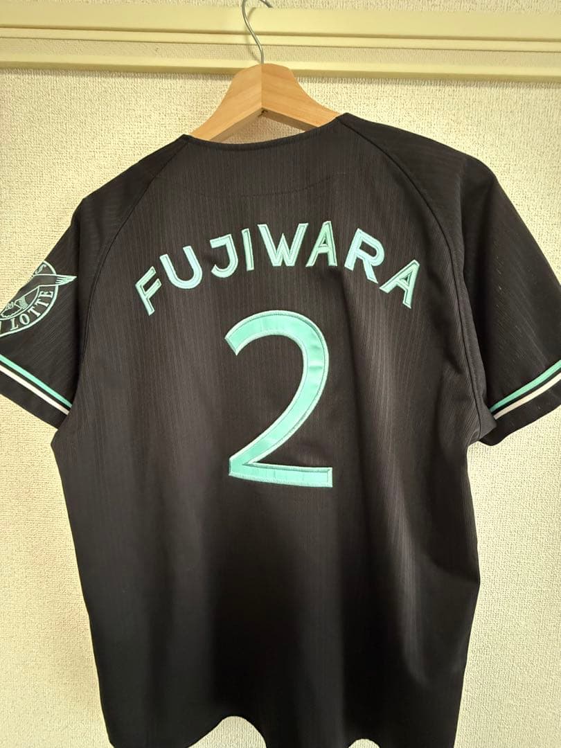 千葉ロッテマリーンズ　藤原恭大　ブラックサマーウィークエンド　ユニフォーム