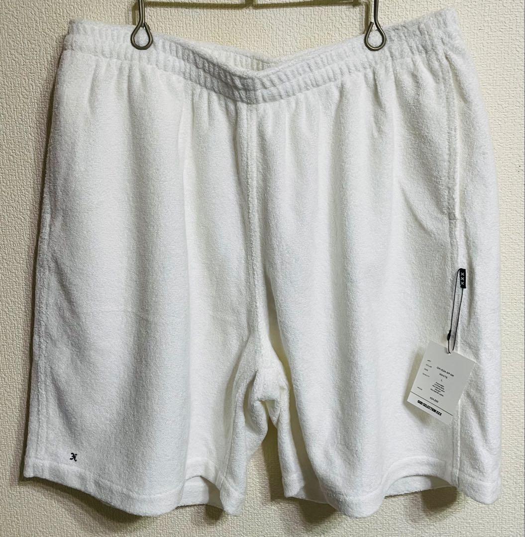 ウェア GOD SELECTION XXX GX-S21-SP-01 WHITE L