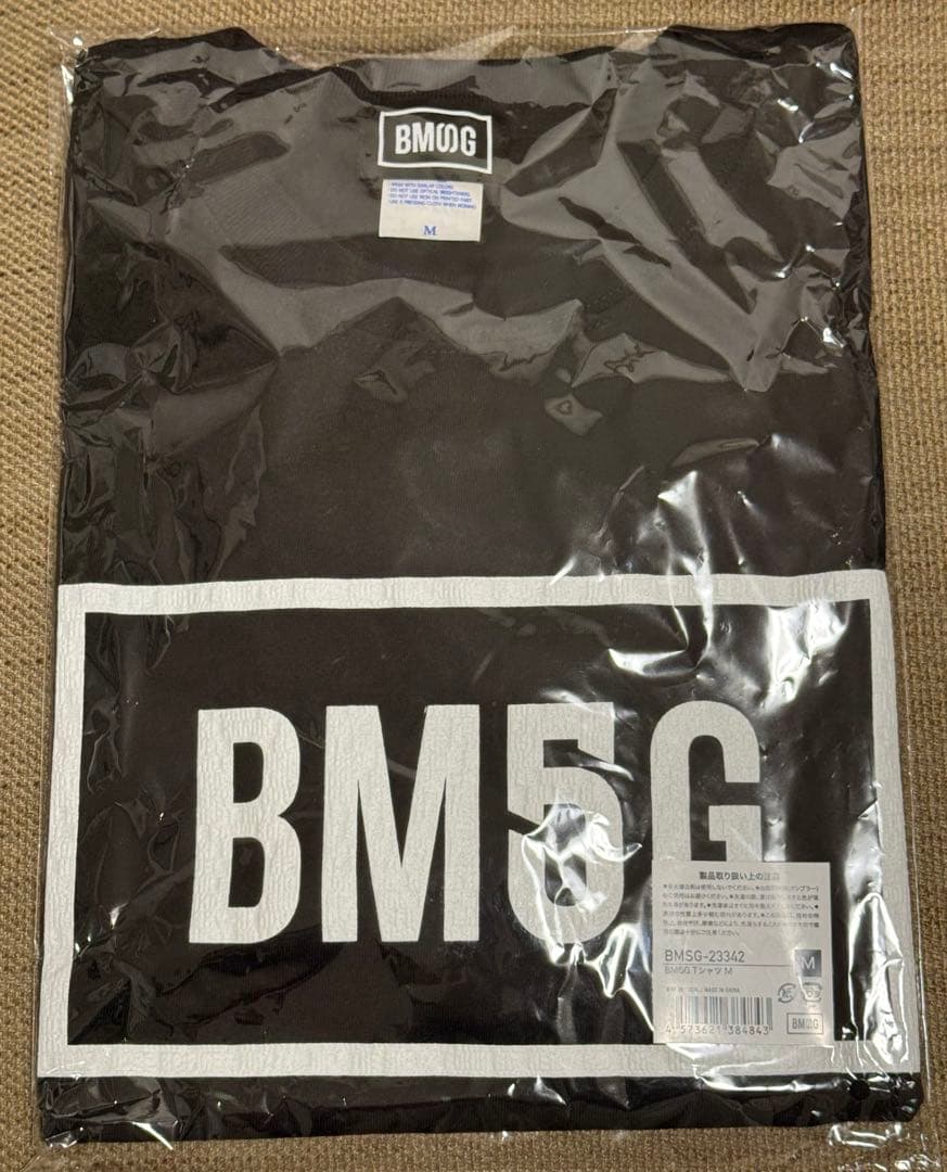新品未開封BMSG BM5G 2025 FESフェス ロゴ入り黒TシャツMサイズ