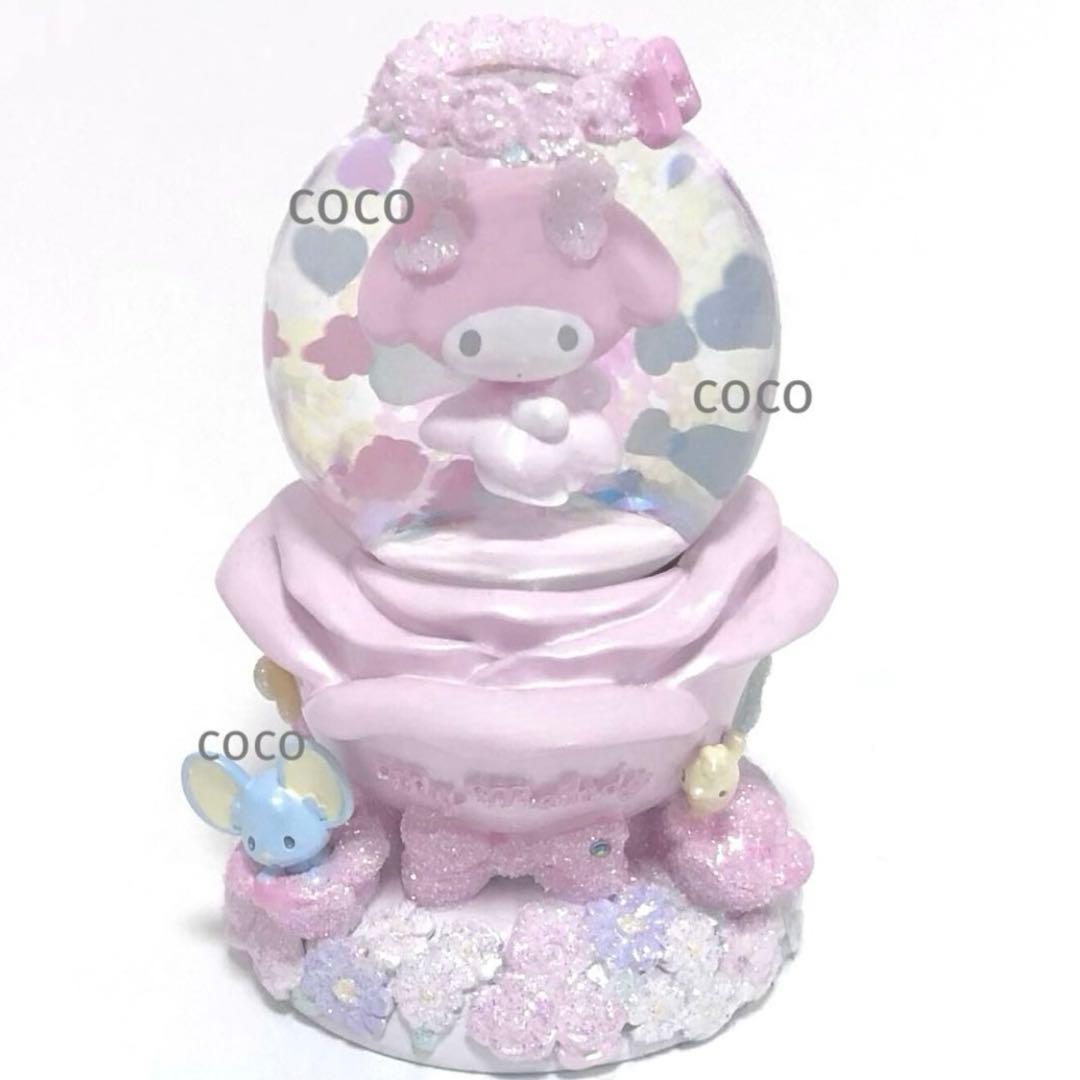 スノードーム スノーグローブ2021年 マイメロ マイメロディ ピアノ サンリオ