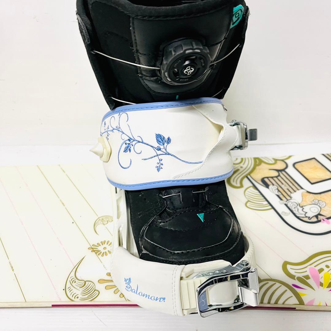 レディース　サロモン　3点セット　スノボ　スノーボード　SALOMON 女性用
