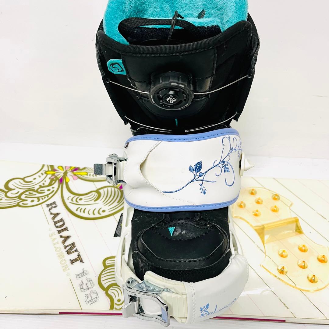 レディース　サロモン　3点セット　スノボ　スノーボード　SALOMON 女性用