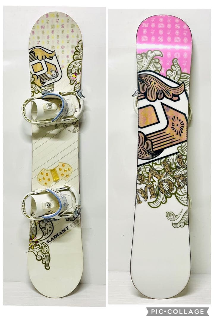 レディース　サロモン　3点セット　スノボ　スノーボード　SALOMON 女性用