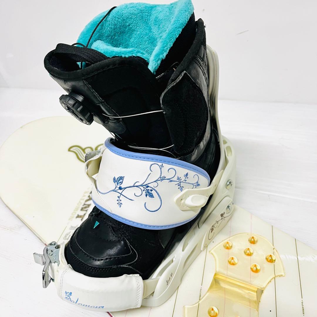 レディース　サロモン　3点セット　スノボ　スノーボード　SALOMON 女性用
