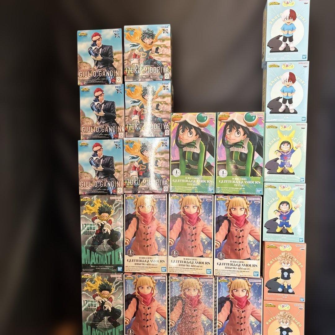 【最新作入り】ヒロアカ プライズ フィギュア まとめ売り 22個