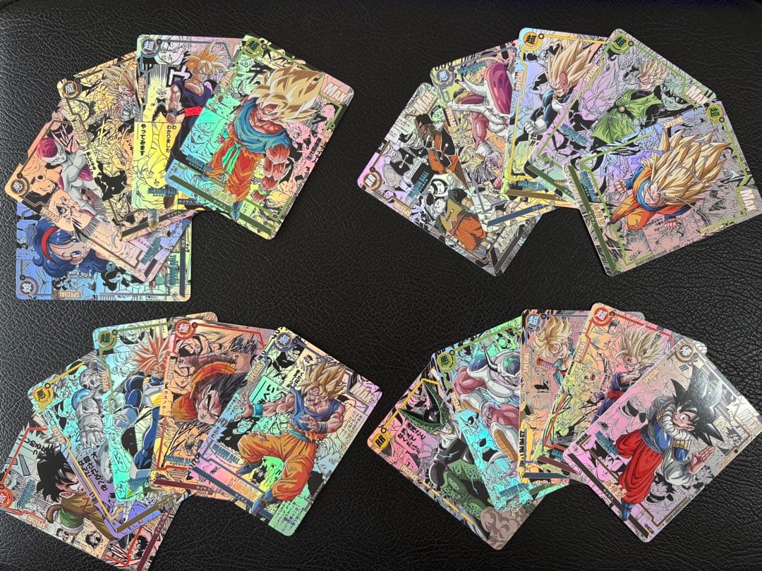 20枚　コミパラ① ドラゴンボール　キラカード