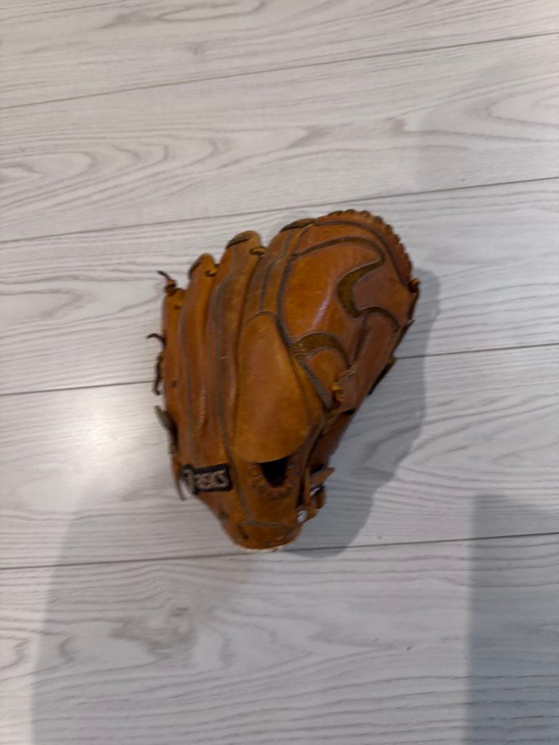 asics BUC-1 野球グローブ ブラウン投手用