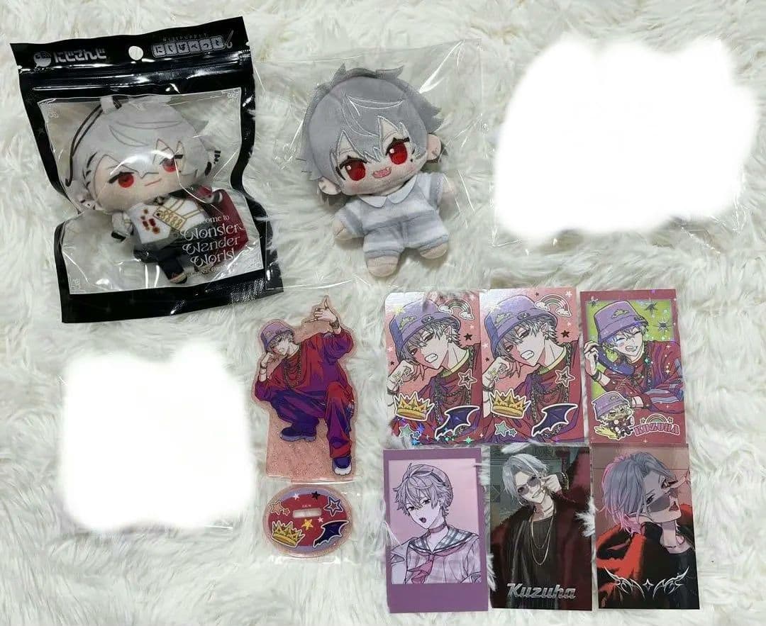 にじさんじ 葛葉 まとめうり にじぱぺっと ぬいぐるみ アクリルスタンド チェキ