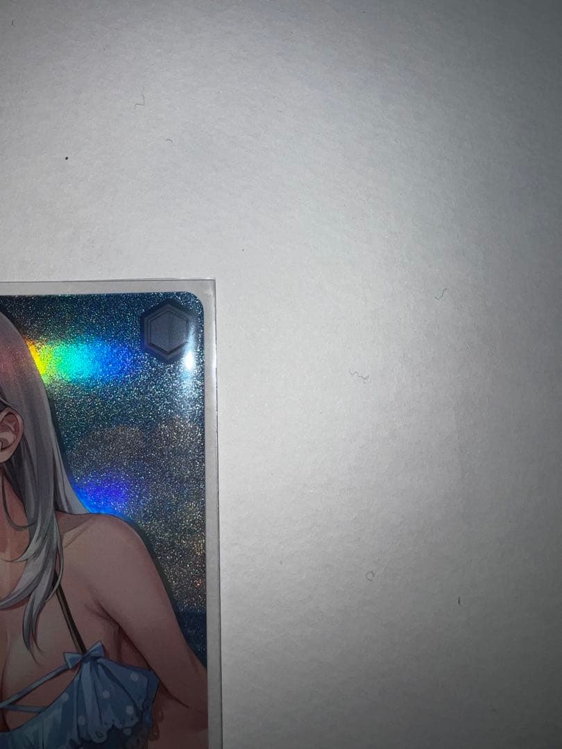 ヴァイスシュヴァルツ　精精神的露出狂　アーリャ SP サイン入り