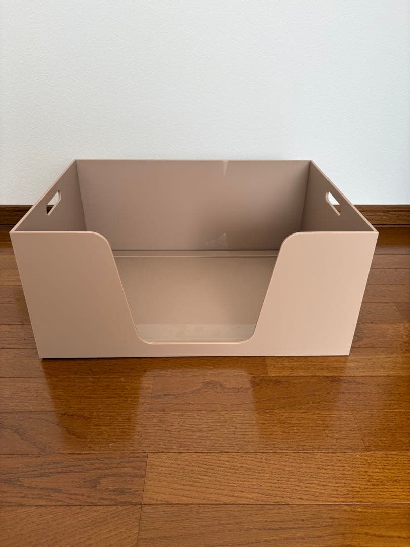 犬 アクリルトイレ ワイドサイズ ドギレット風