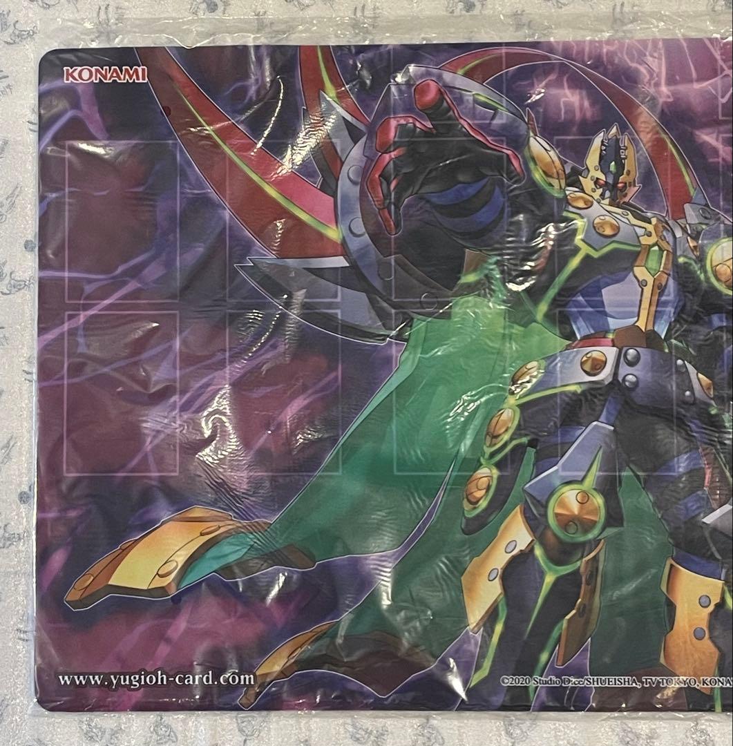 海外限定 DDDD偉次元王アーク・クライシス プレイマット 遊戯王 新品未開封