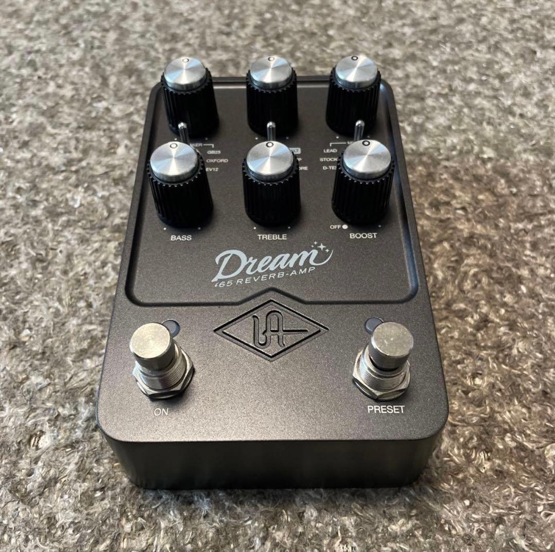 専用UNIVERSAL AUDIO UAFX DREAM