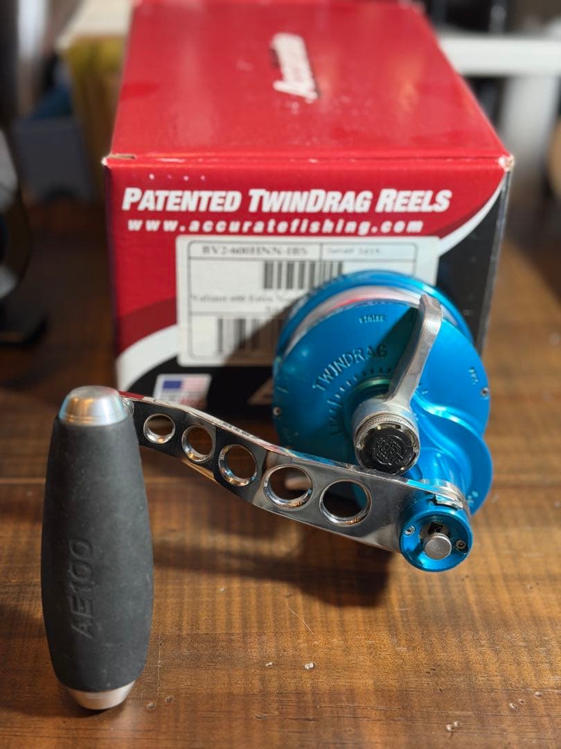 アキュレート　accurate BV2-600ＨＮＮ　ターコイズブルー