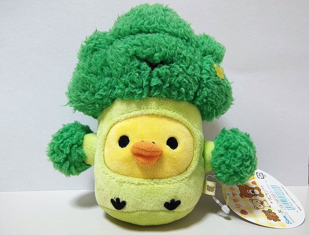 キイロイトリ　ブロッコリー