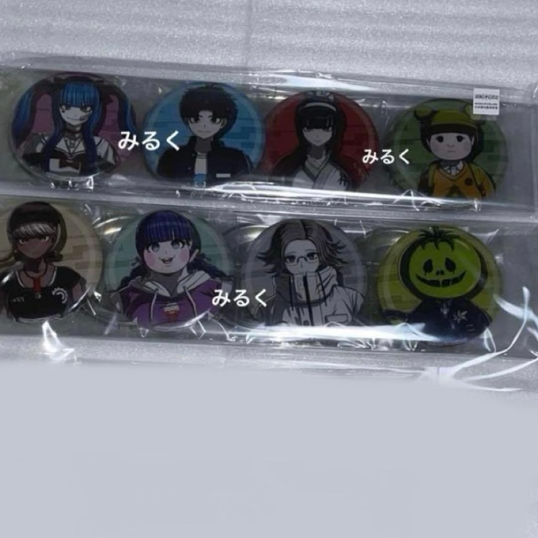 ハンドレッドライン 最終防衛学園 ワンダーグー特典 アクリルスタンド 缶バッジ