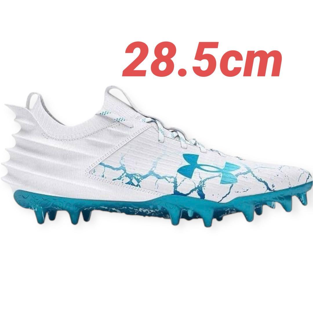 【28.5cm】UA BLUR SMOKE 2.0 LE AAアメフト スパイク